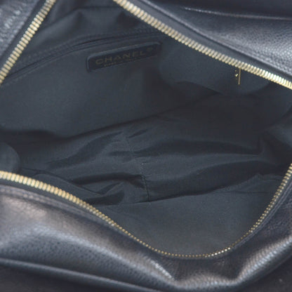 Chanel Caviar Quilted Petit Timeless Tote PTT Black 8 of 11
