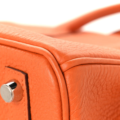 Hermes Togo Birkin 25 Orange 11 of 12