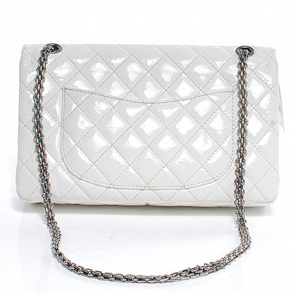 Chanel Patent 2.55 Reissue 226 Flap White 6 of 7