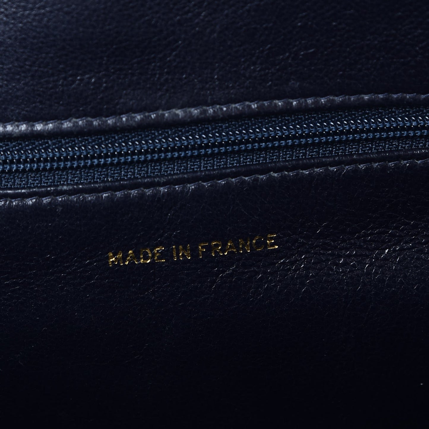Caviar Shopper Tote Navy
