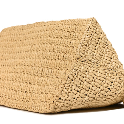 Saint Laurent Raffia Le Crossbody Naturel 10 of 10