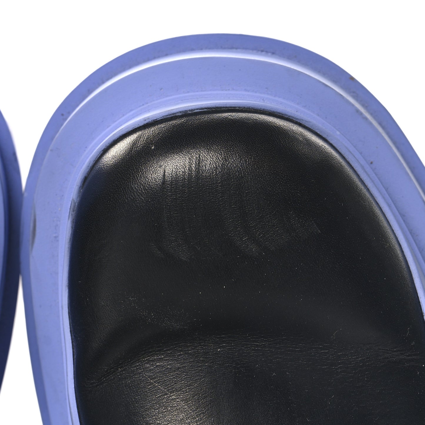 Calfskin The Tire Chelsea Boots 40 Black Periwinkle