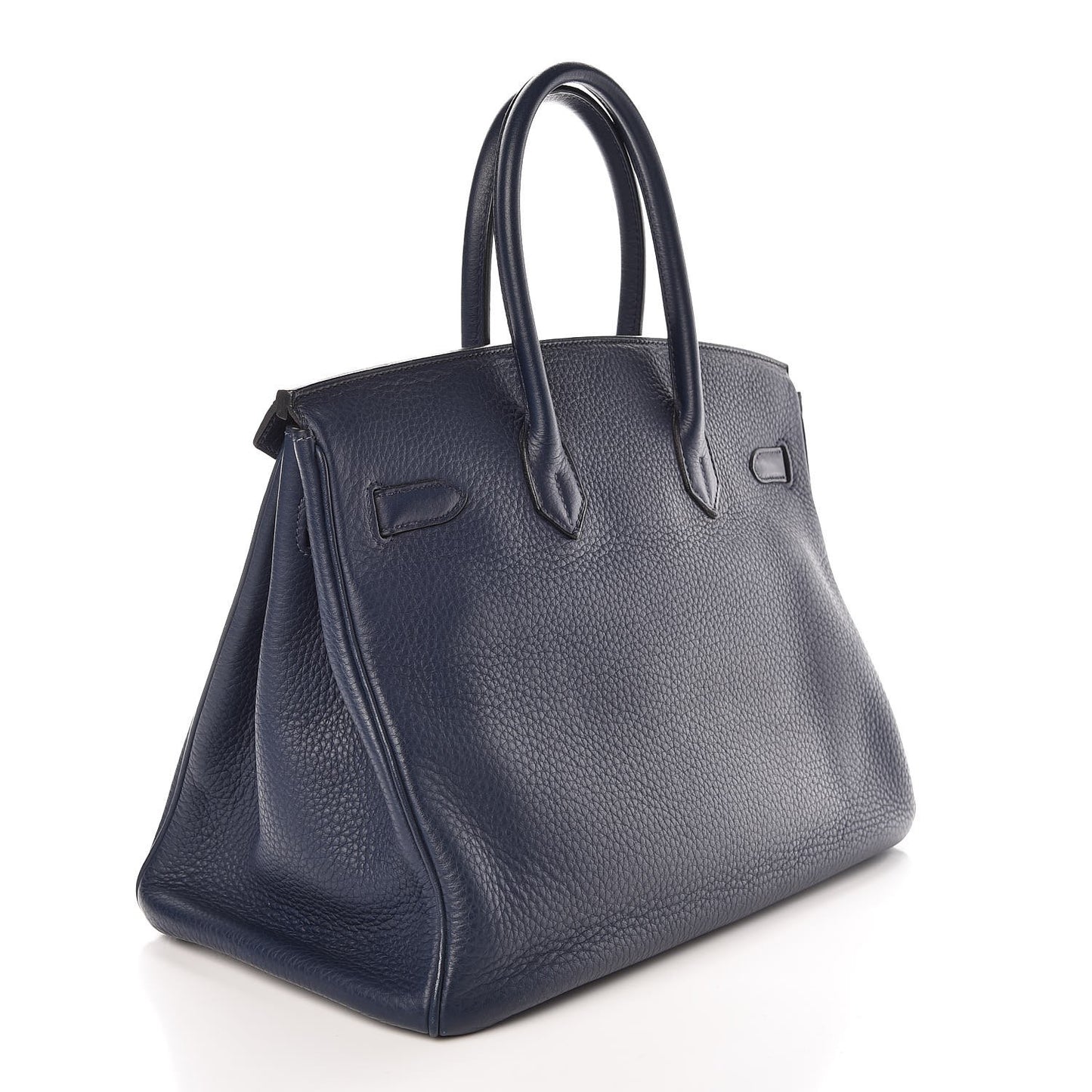 Taurillon Clemence Birkin 35 Bleu Abysse
