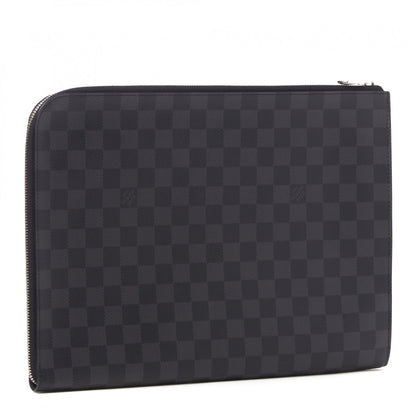 Louis Vuitton Damier Graphite Pochette Jour GM 2 of 7