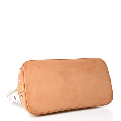 Louis Vuitton Monogram Multicolor Alma White 4 of 19