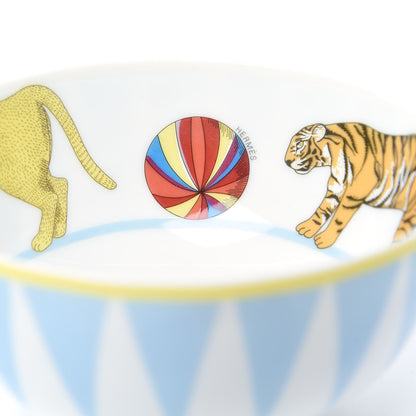Hermes Porcelain Circus Bowl 5 of 6