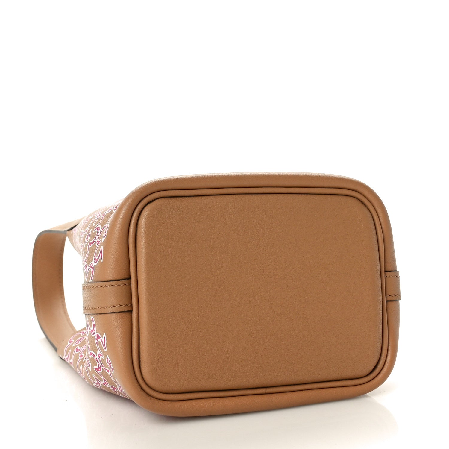 Hermes Swift Micro Lucky Daisy Picotin Lock Chai Rose White 4 of 10