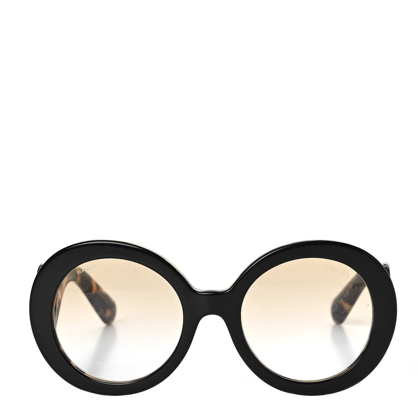 Baroque Sunglasses SPR 27N Black Tortoise