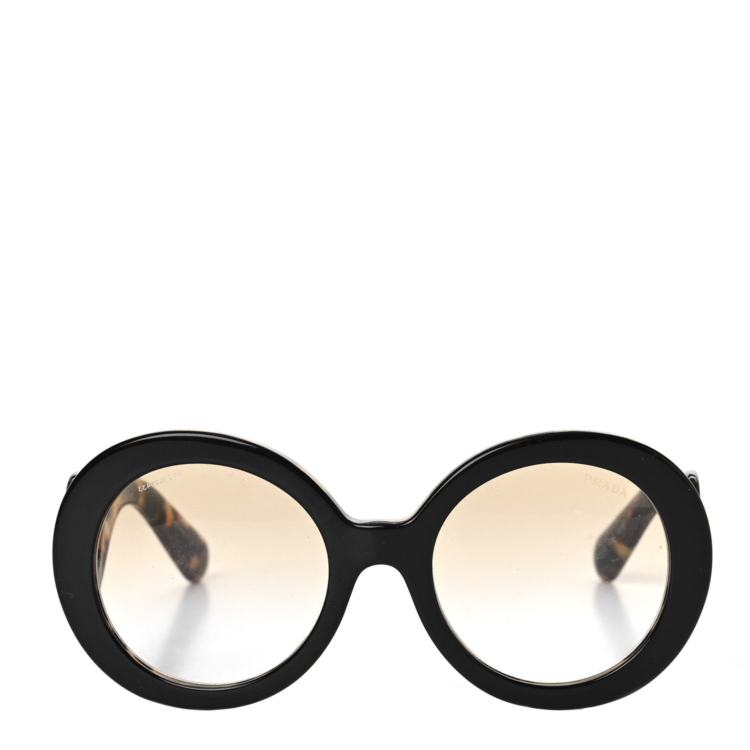 Prada Baroque Sunglasses SPR 27N Black Tortoise 4 of 6
