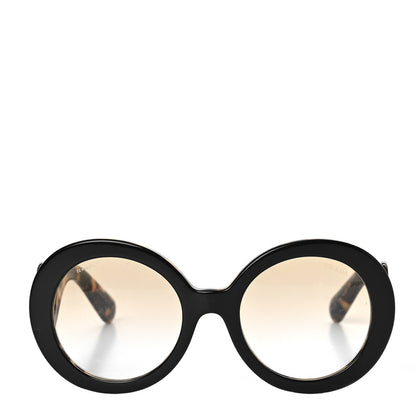 Prada Baroque Sunglasses SPR 27N Black Tortoise 4 of 6