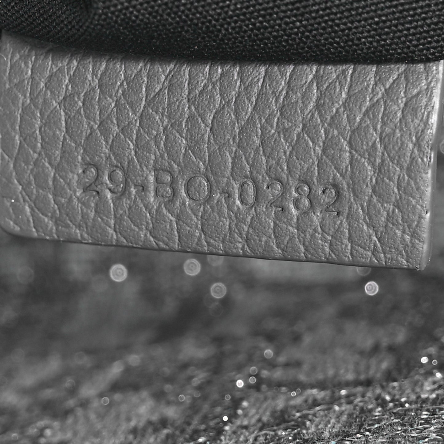 Oblique Mens Saddle Bag Grey