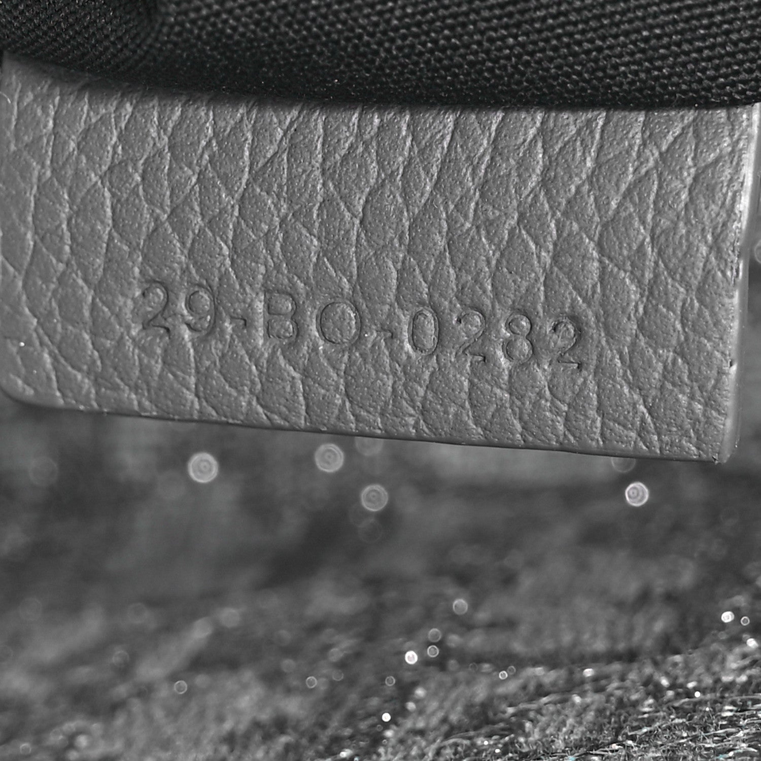 Christian Dior Oblique Mens Saddle Bag Grey 7 of 11