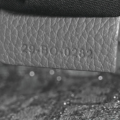 Christian Dior Oblique Mens Saddle Bag Grey 7 of 11