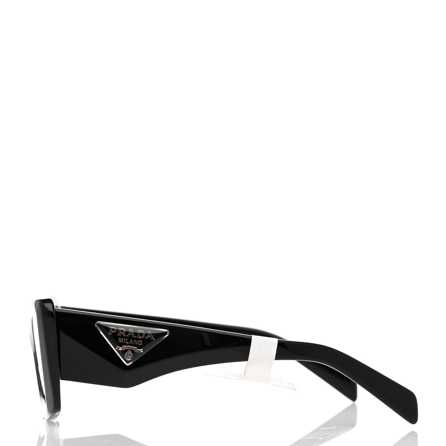 Acetate Symbole Sunglasses SPR 13Z Black
