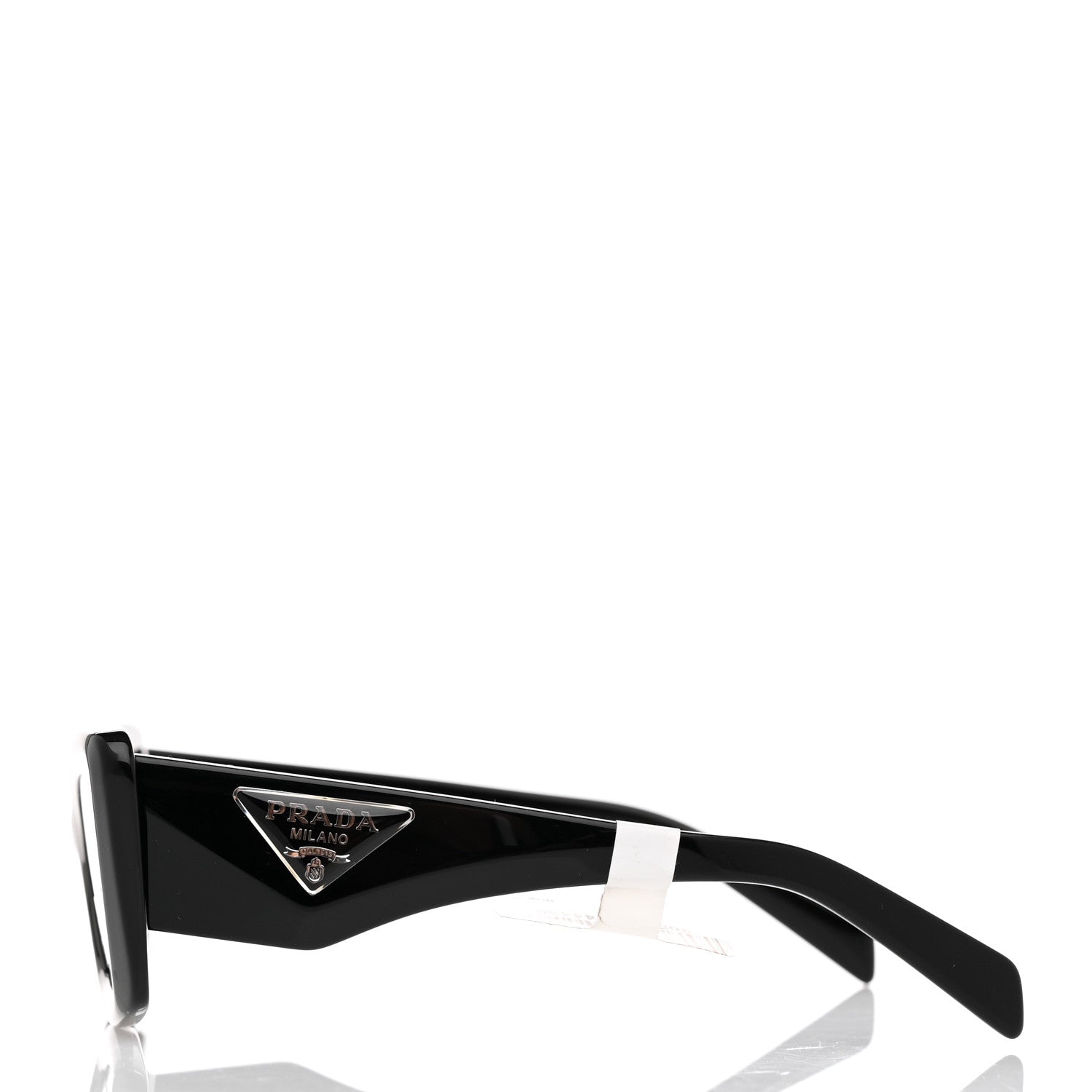 Prada Acetate Symbole Sunglasses SPR 13Z Black 3 of 7