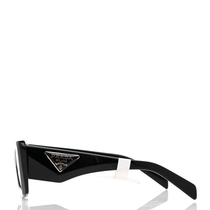 Prada Acetate Symbole Sunglasses SPR 13Z Black 3 of 7