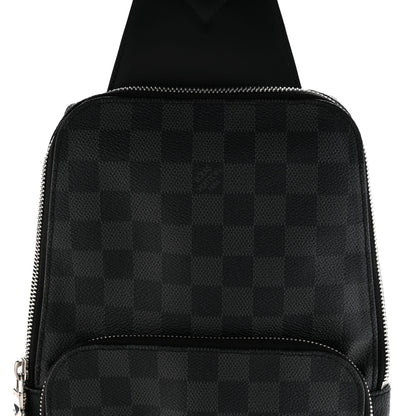 Louis Vuitton Damier Graphite Avenue Sling Backpack 8 of 14
