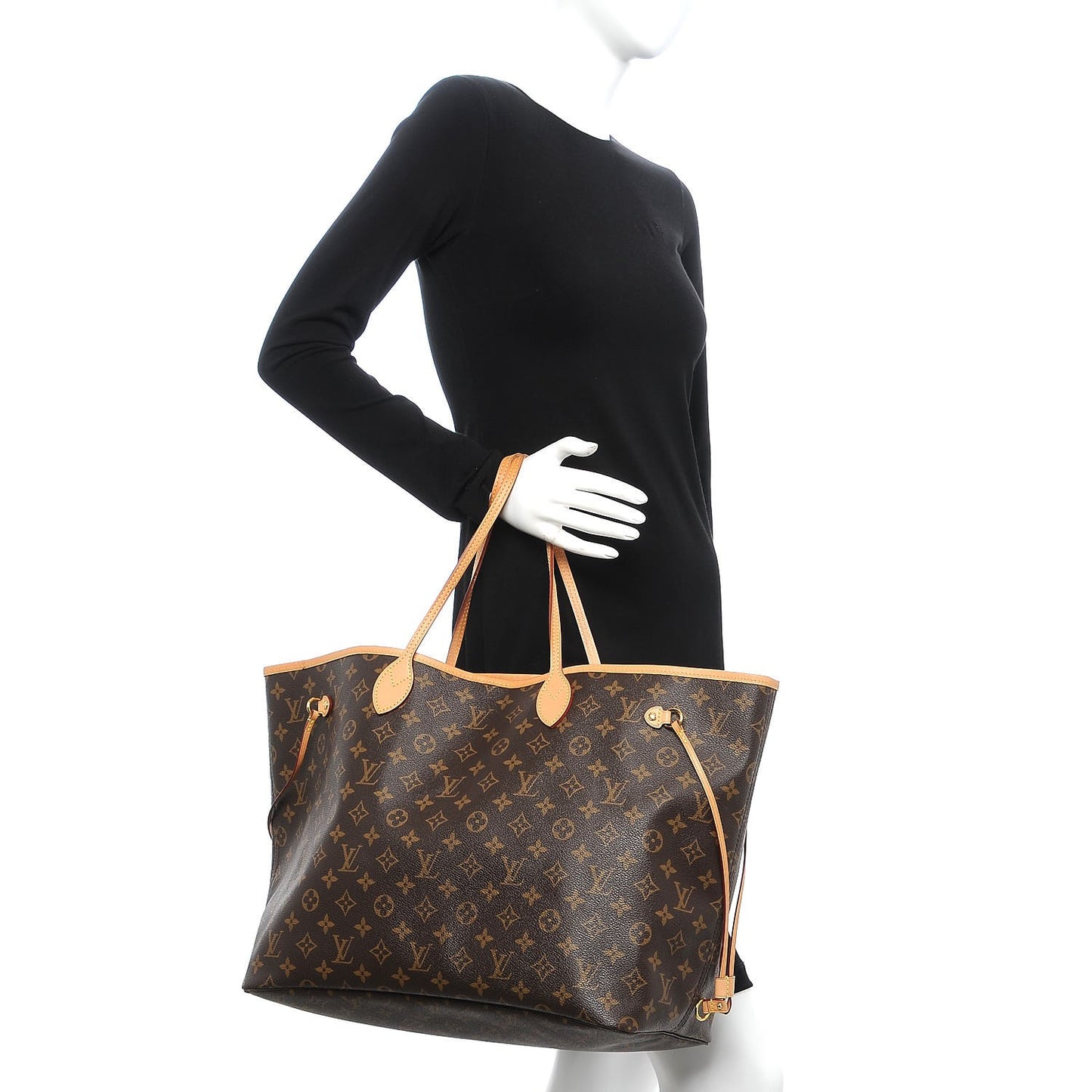 Monogram Neo Neverfull GM Pivoine