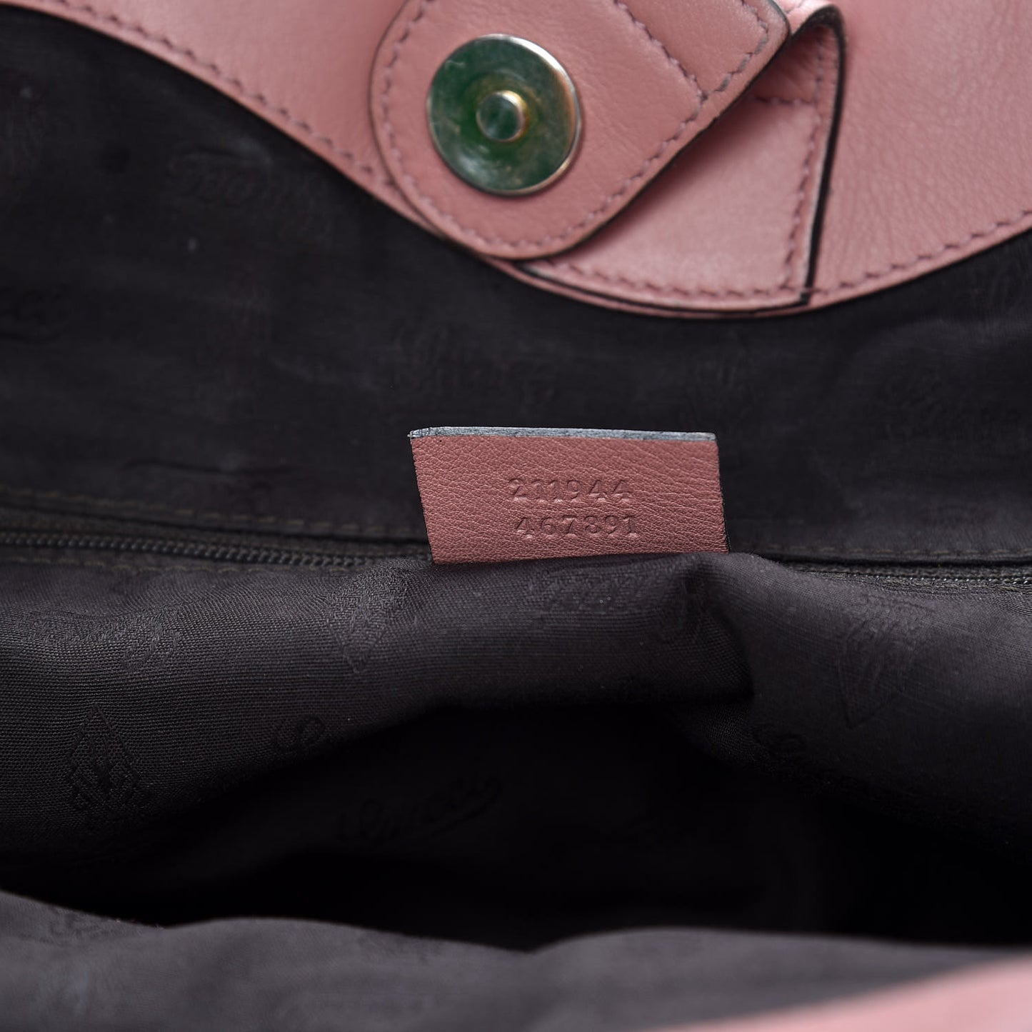 Guccissima Medium Sukey Rose