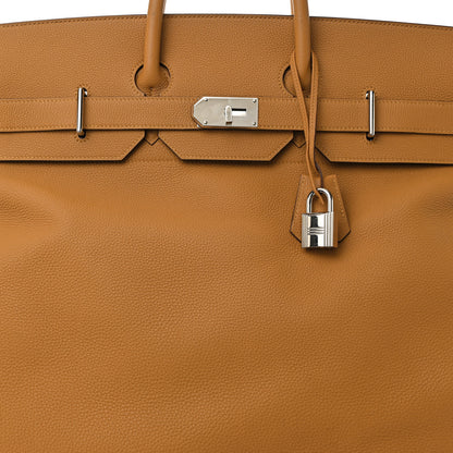 Hermes Togo HAC Travel Birkin 50 7 of 12
