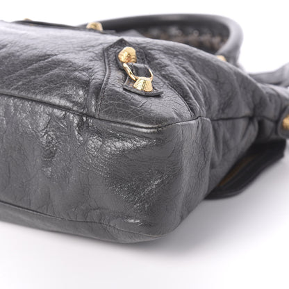 Balenciaga Agneau Giant 12 Gold Hardware Town Gris Fossile 8 of 11