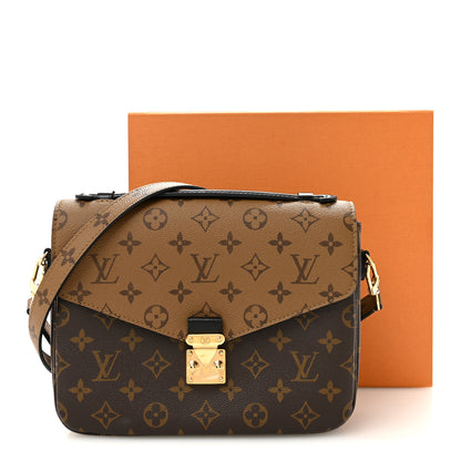 Louis Vuitton Reverse Monogram Pochette Metis 11 of 11