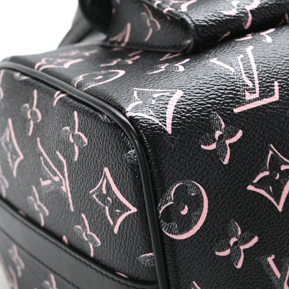 Louis Vuitton Monogram Fall for You Speedy Bandouliere 25 Black 7 of 8