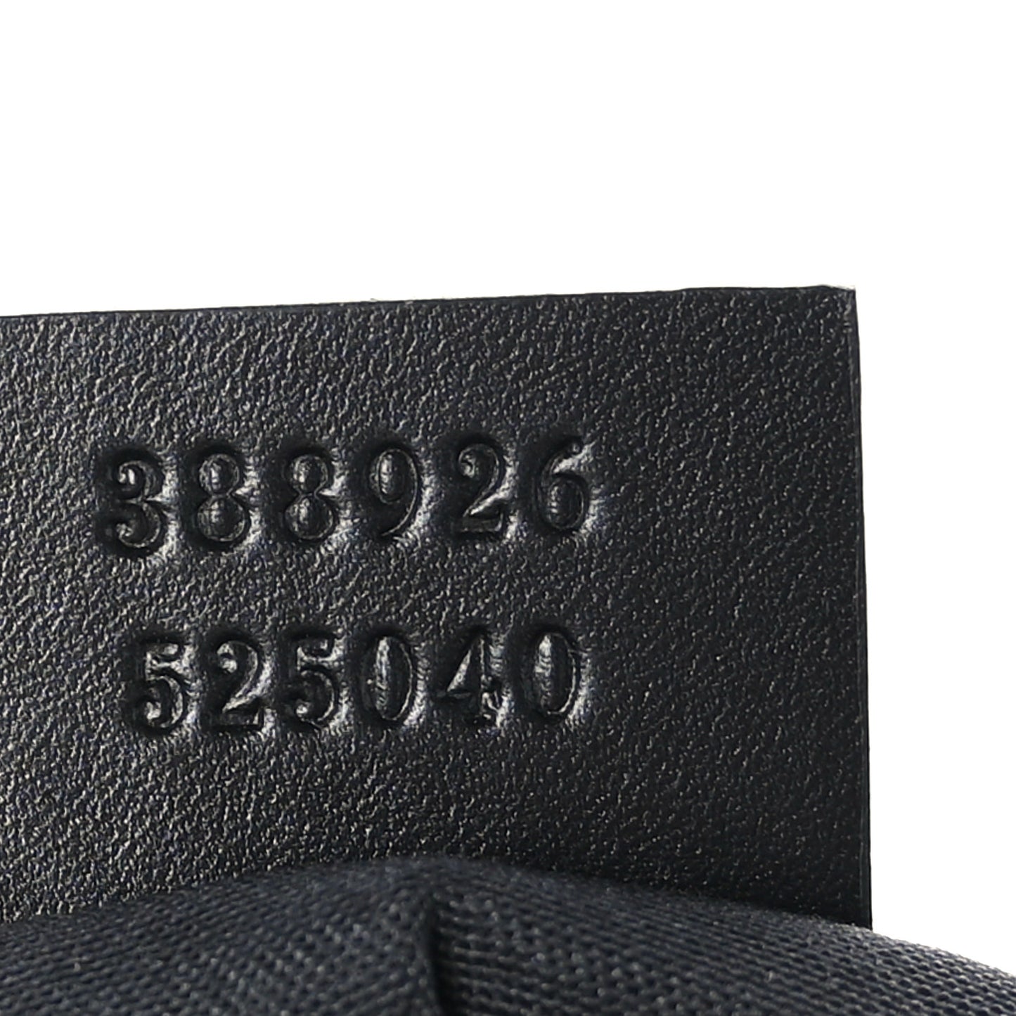 GG Monogram Web Flat Messenger Bag Black