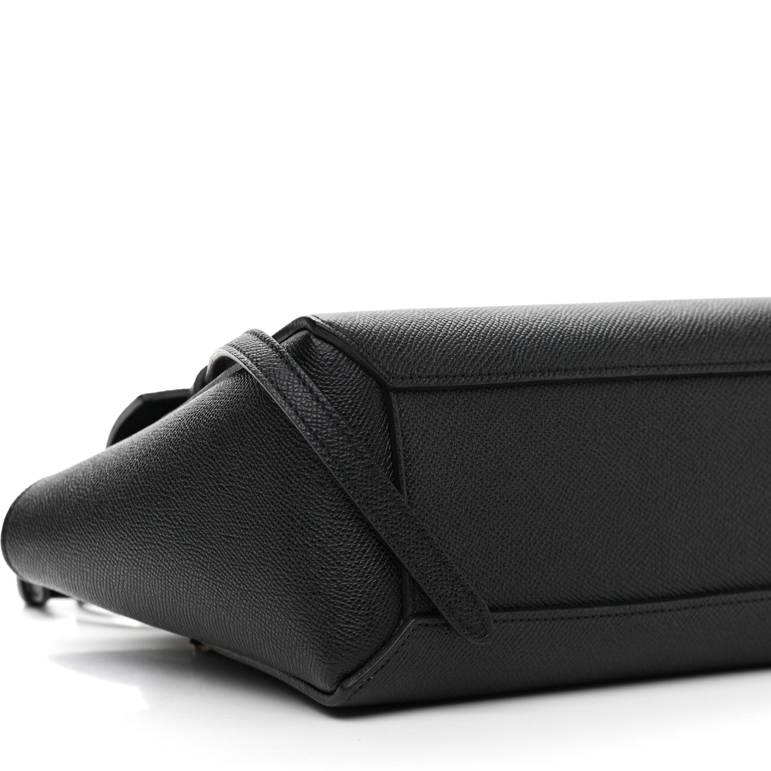 Celine Grained Calfskin Nano Belt Bag Black 9 of 11