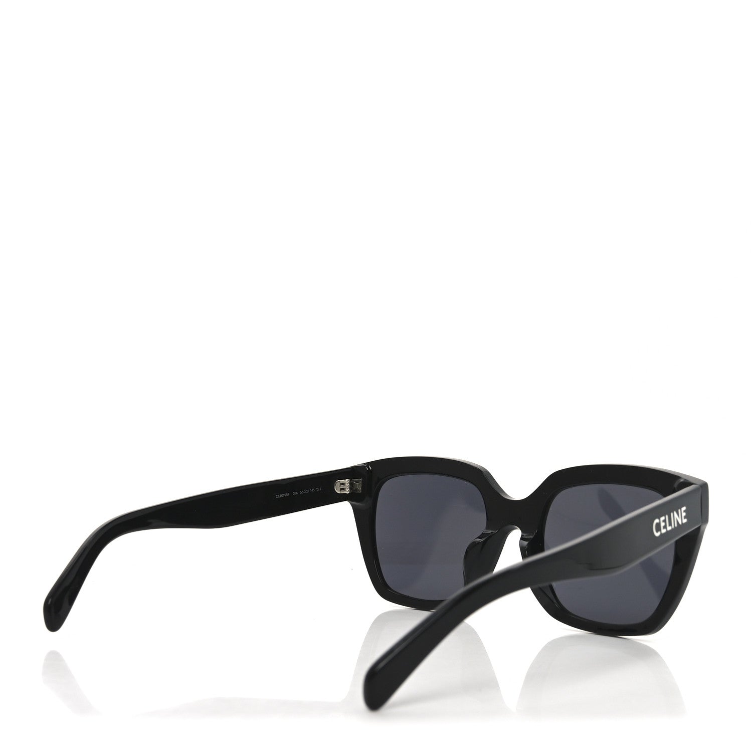 Celine Acetate Sunglasses CL40198F Black 4 of 7