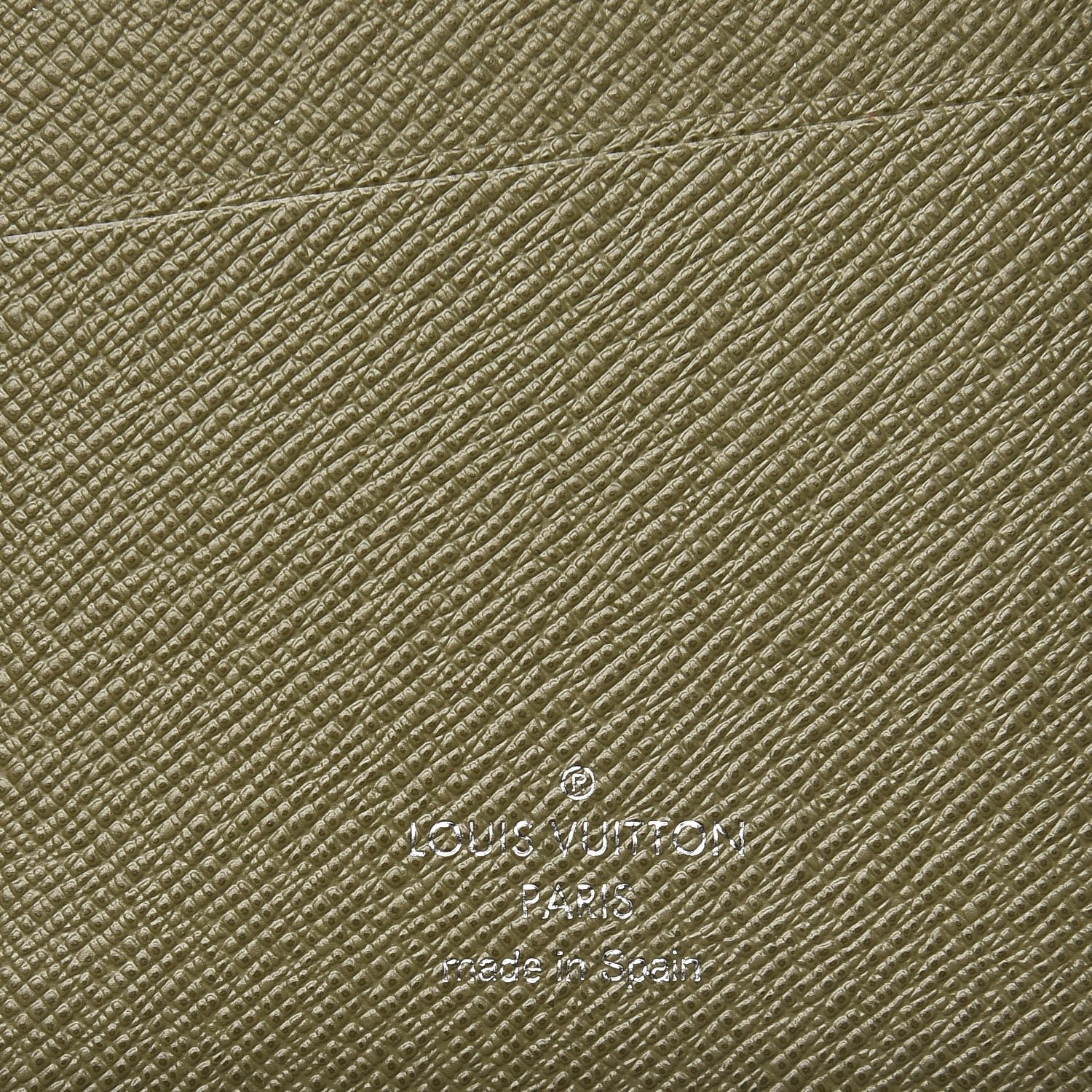 Louis Vuitton Epi Brazza Wallet Kaki 6 of 7