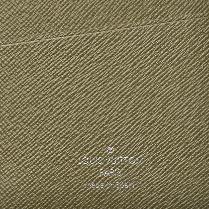 Louis Vuitton Epi Brazza Wallet Kaki 6 of 7