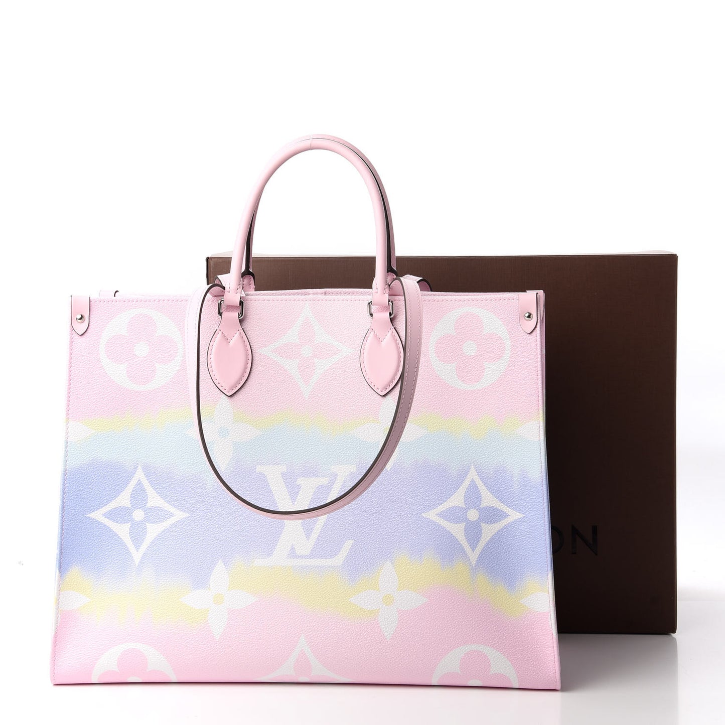 Monogram Escale Onthego GM Pastel