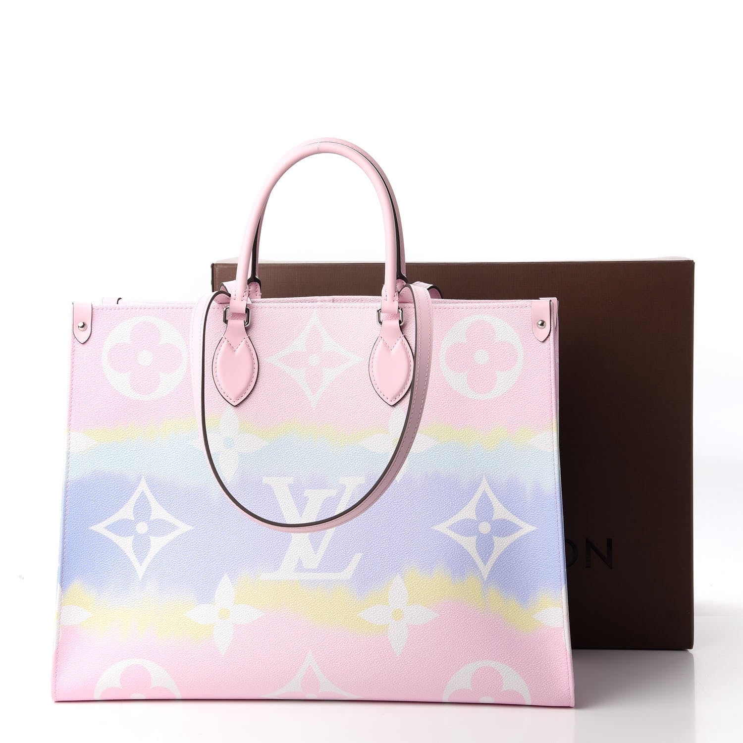 Louis Vuitton Monogram Escale Onthego GM Pastel 11 of 11