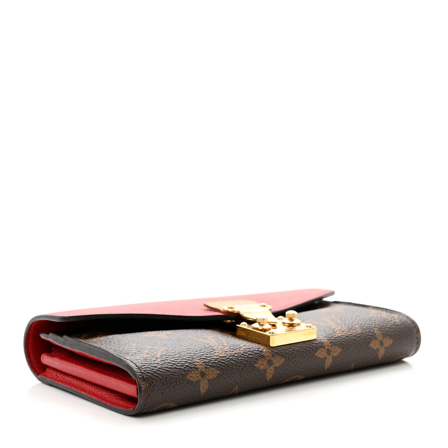 Louis Vuitton Monogram Pallas Wallet Cherry 4 of 8