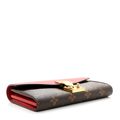 Louis Vuitton Monogram Pallas Wallet Cherry 4 of 8