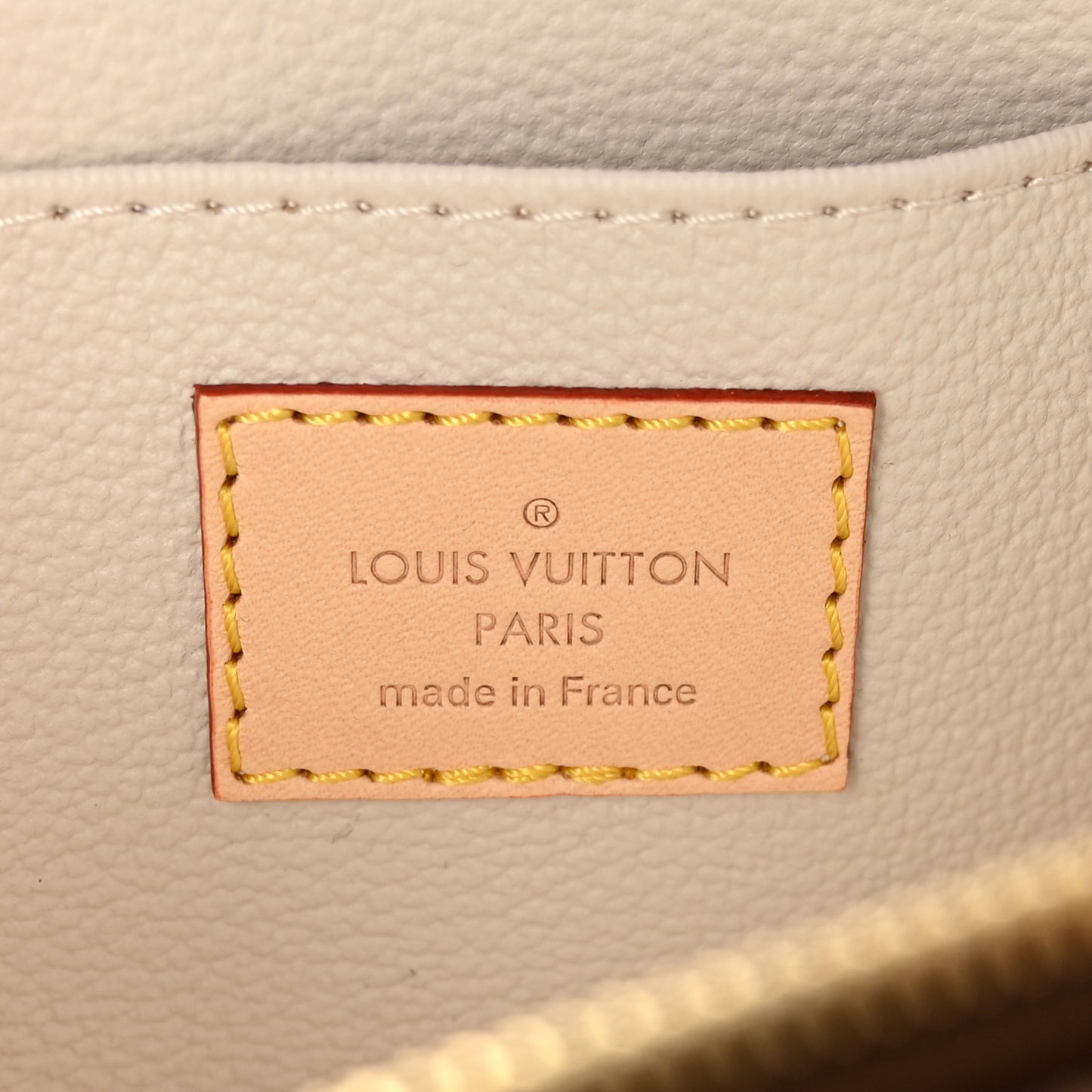 Monogram Flight Mode Cosmetic Pouch