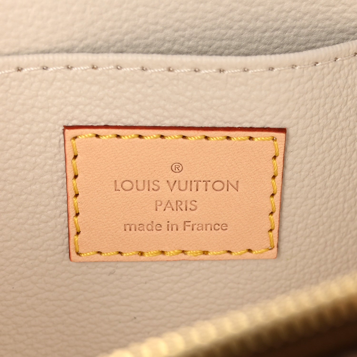 Louis Vuitton Monogram Flight Mode Cosmetic Pouch 6 of 6