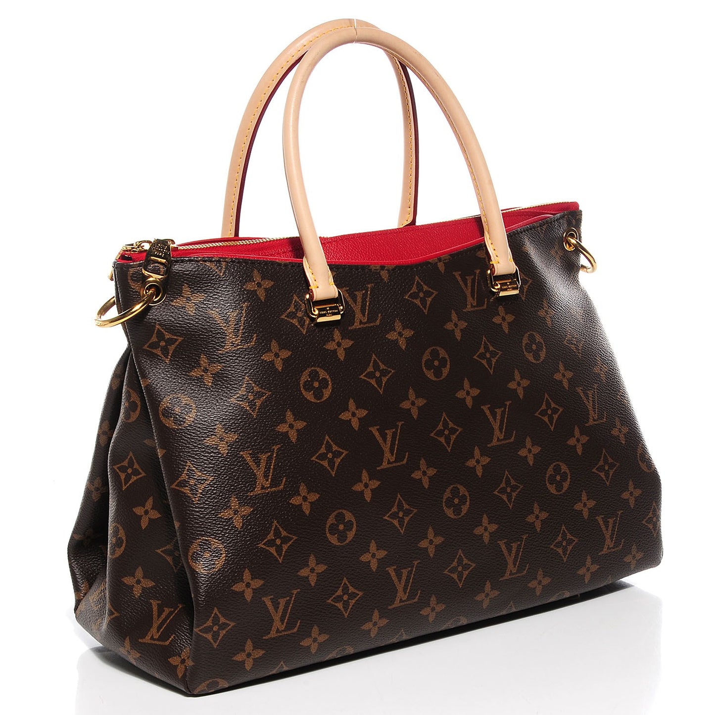 Monogram Pallas Cherry