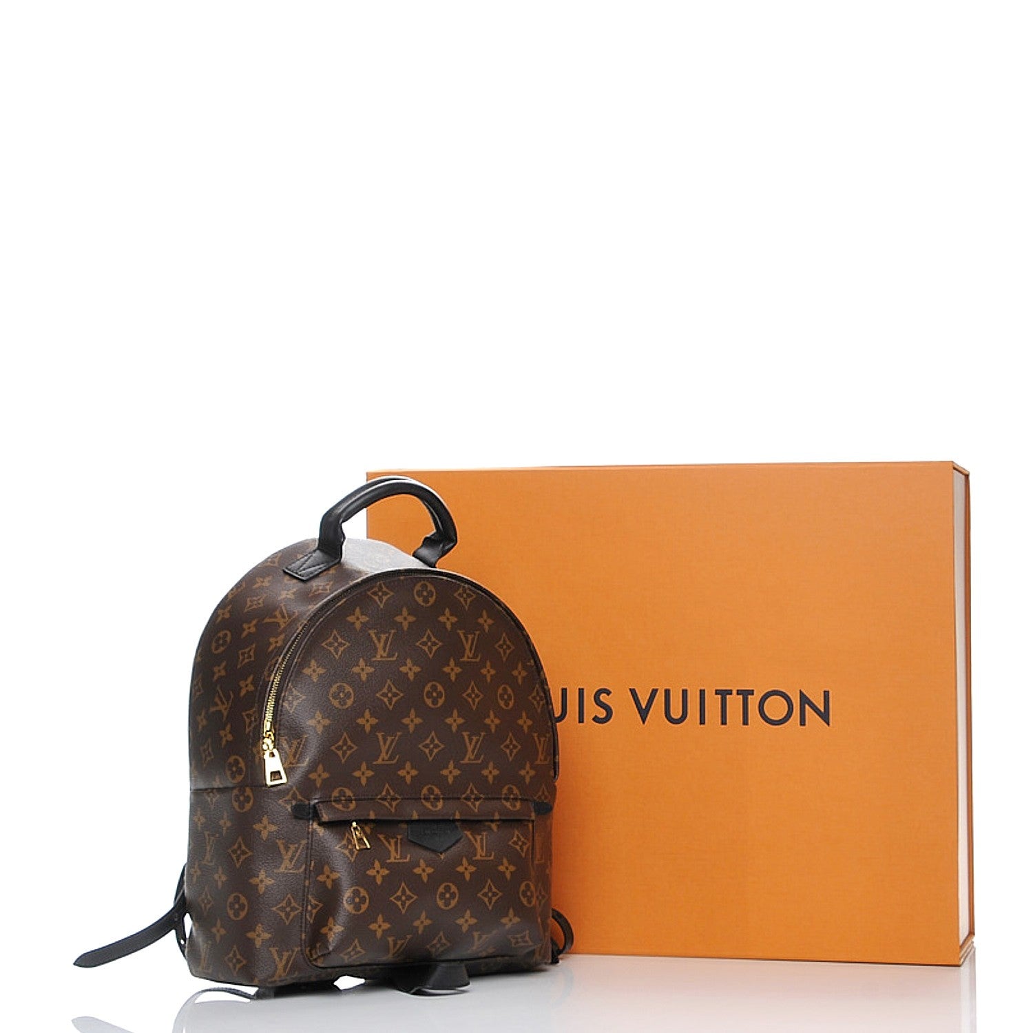 Louis Vuitton Monogram Palm Springs Backpack MM 8 of 8