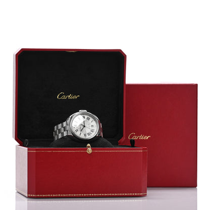 Cartier Stainless Steel 40mm Cle De Cartier Automatic Watch 5 of 5