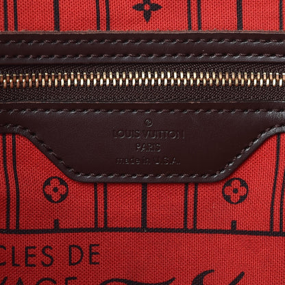 Louis Vuitton Damier Ebene Neverfull MM 6 of 16