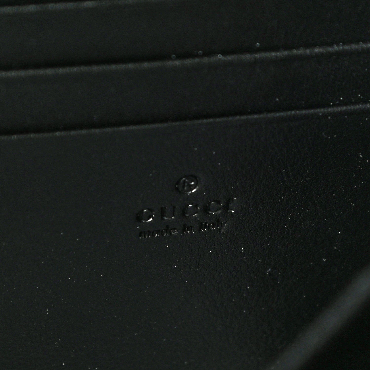 Gucci Velvet GG Monogram Mini Dionysus Chain Wallet Black 6 of 11