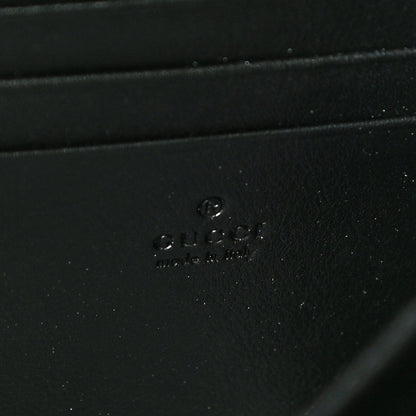 Gucci Velvet GG Monogram Mini Dionysus Chain Wallet Black 6 of 11