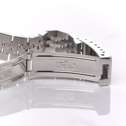 Rolex Stainless Steel 18K White Gold 26mm Oyster Perpetual Datejust Watch Silver 79174 6 of 6
