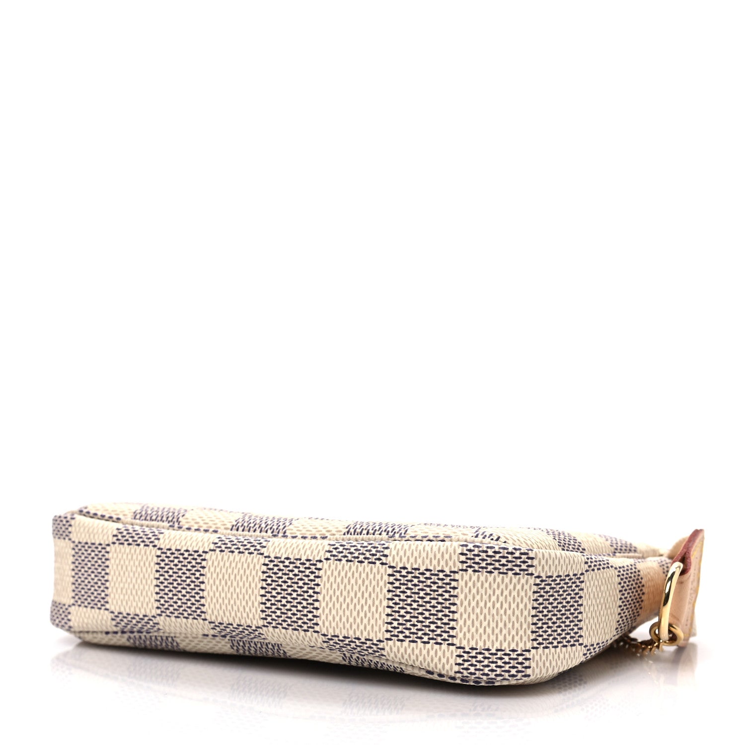 Louis Vuitton Damier Azur Mini Pochette Accessories 7 of 8