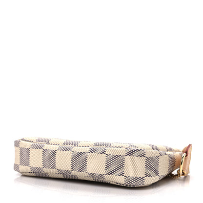 Louis Vuitton Damier Azur Mini Pochette Accessories 7 of 8