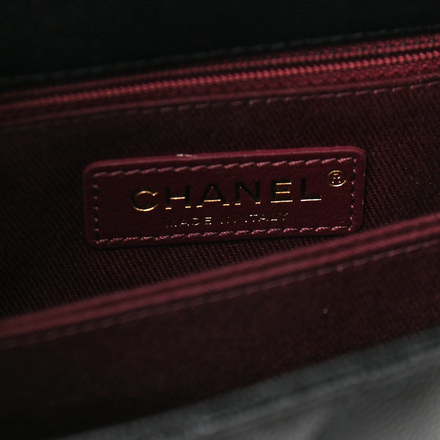 Caviar Quilted Mini Coco Handle Flap Black