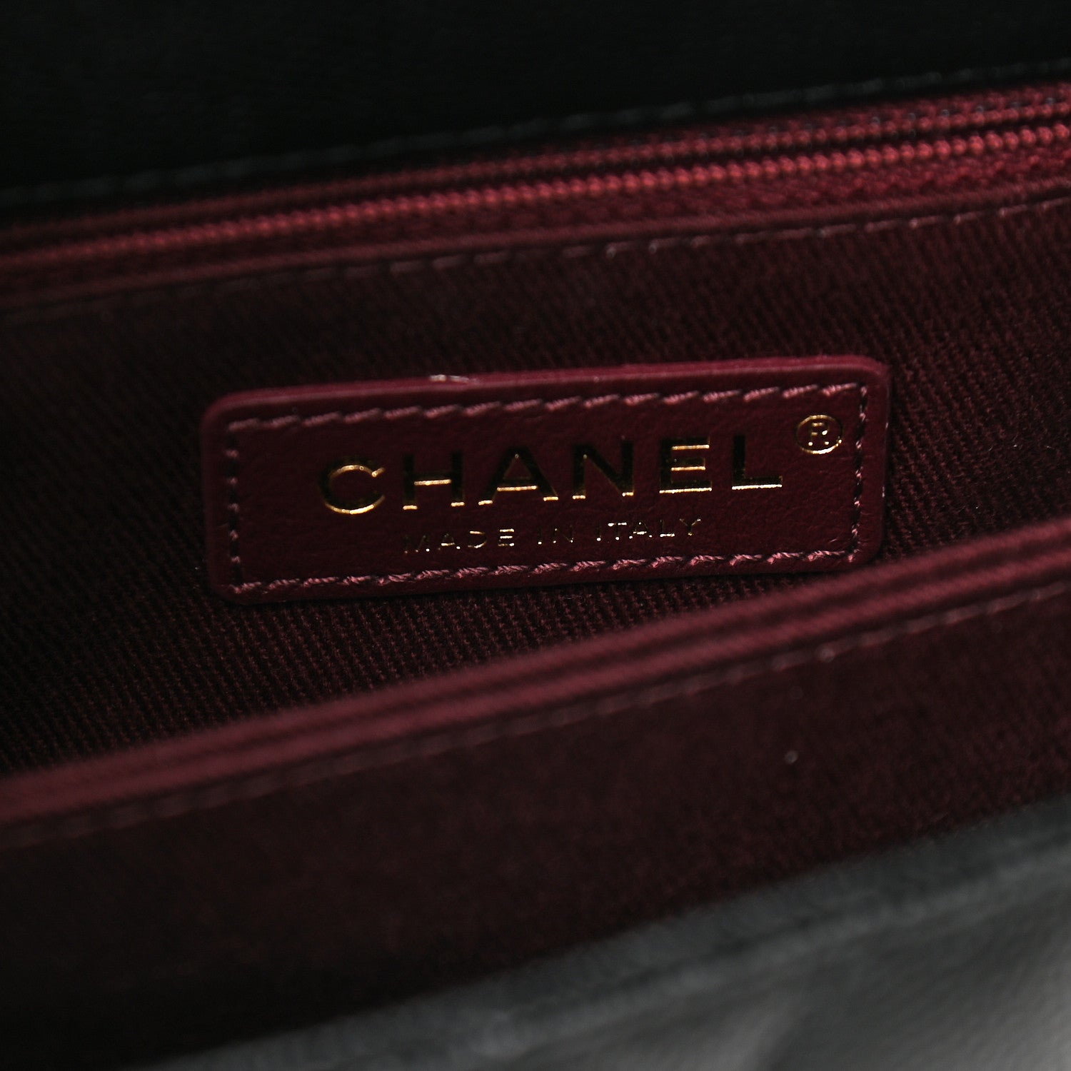Chanel Caviar Quilted Mini Coco Handle Flap Black 6 of 9