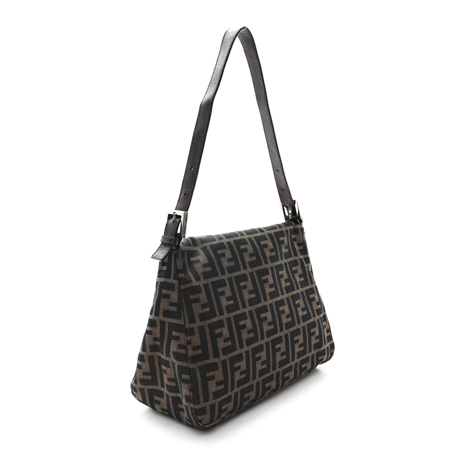Fendi Zucca Mama Baguette Tobacco 3 of 12